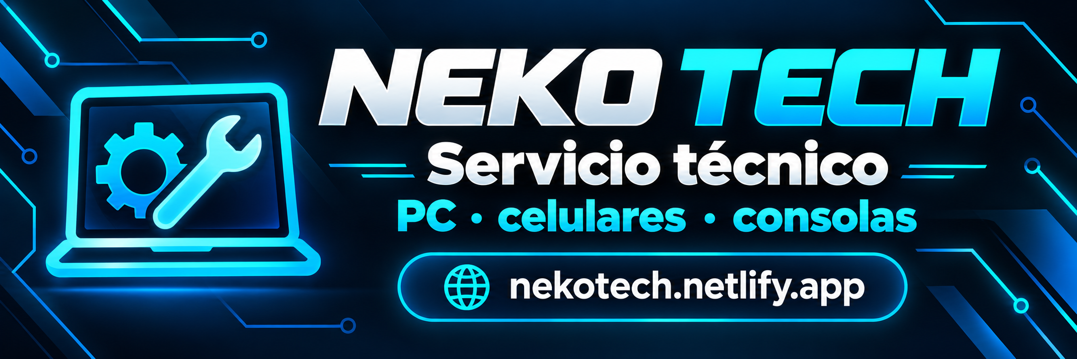 Flyer de NekoTech